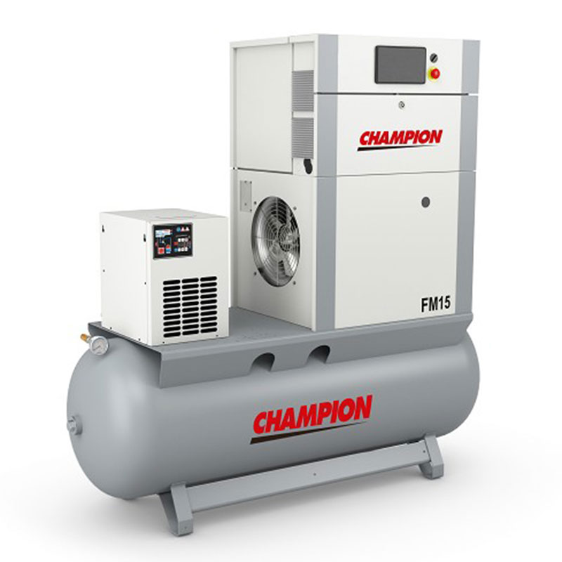 FM15 with tank and dryer