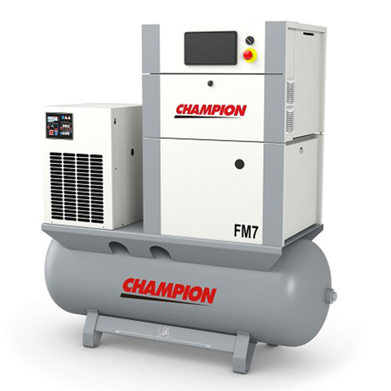 FM7 with tank and dryer