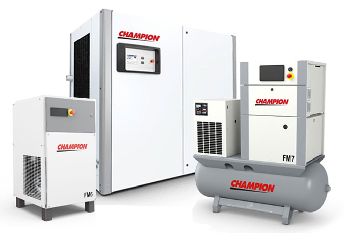 Ingersoll Rand Champion Air Compressors